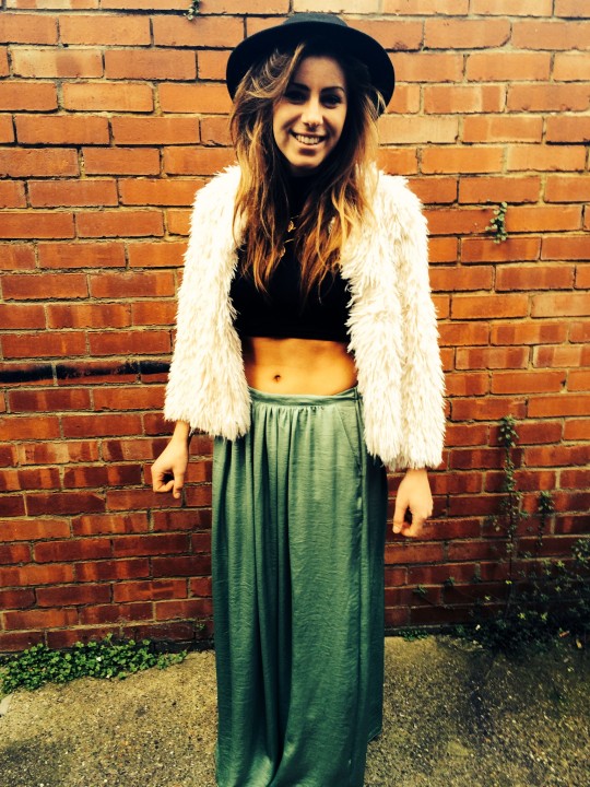 H&M fur jacket, current stock, bought for £20 - RRP £34.99