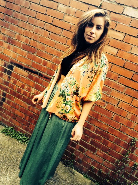 Zara kimono, bought for £20 - RRP £50