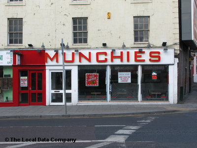 Mucho love for Munchies! Although, we're not exactly sure what you're munching on