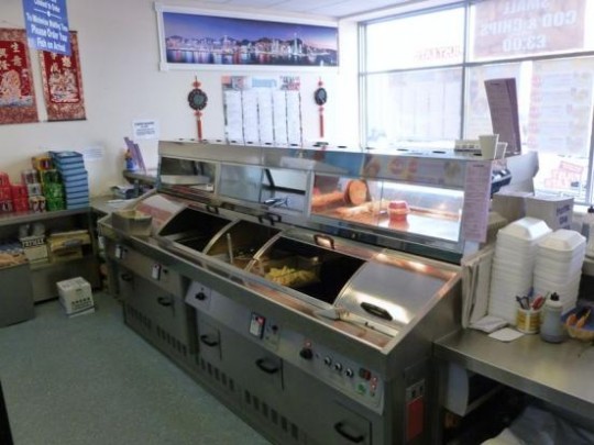Benton chippy, beware...
