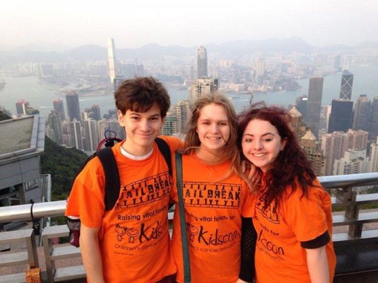 Jailbreak trio in HK.