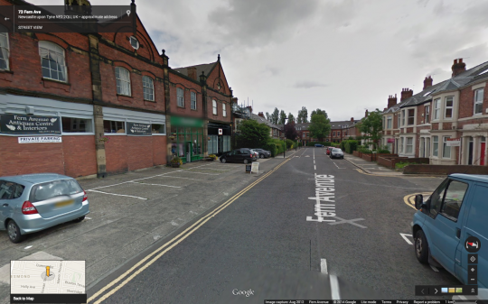 Fern Avenue, Jemond