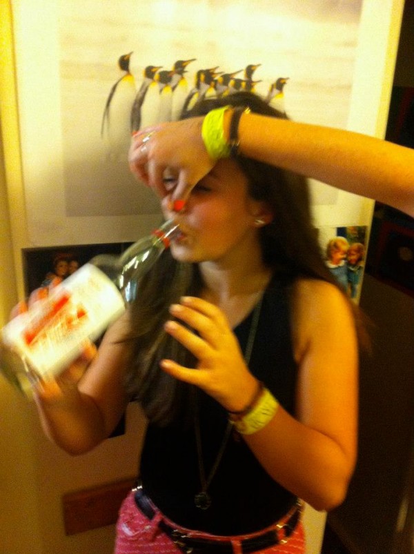 drinking
