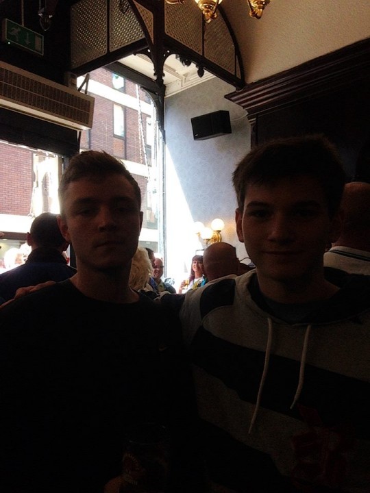 Ben Left, George right