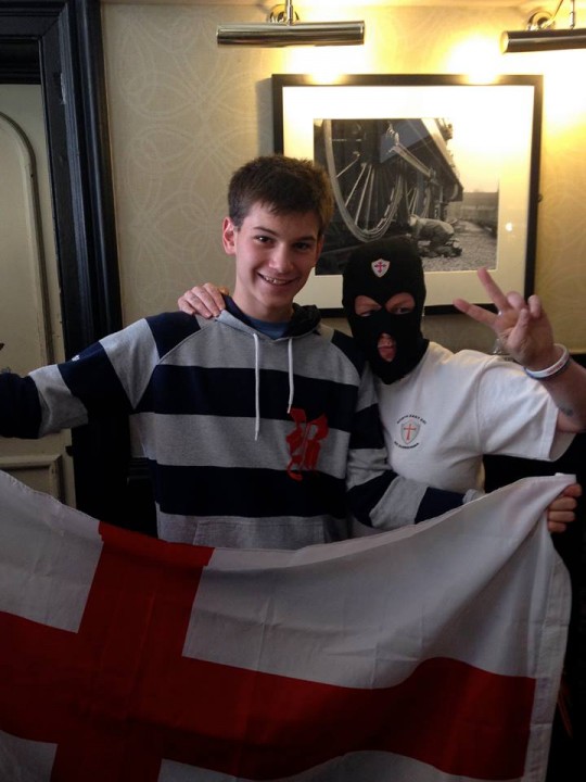 Members were keen to include me in their pictures