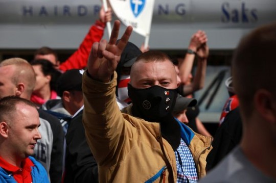 Last year's March saw nearly 2,000 followers attend the EDL.