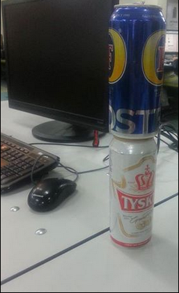 The only way to numb the pain is through beer...