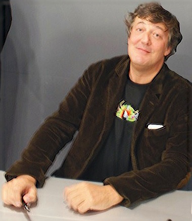 Stephen Fry is a fan #No1