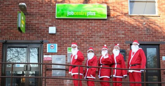 Our queuing skills from nightclubs should come in handy for the wait..