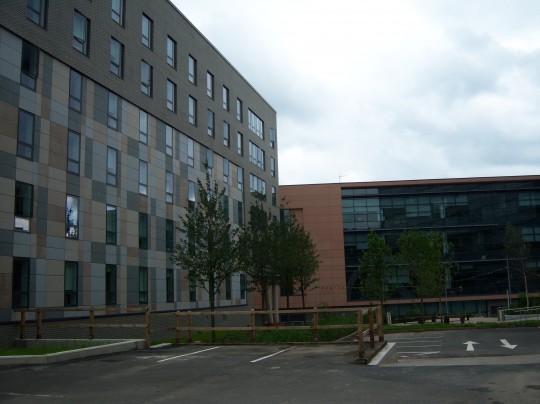 Newcastle Uni's INTO building