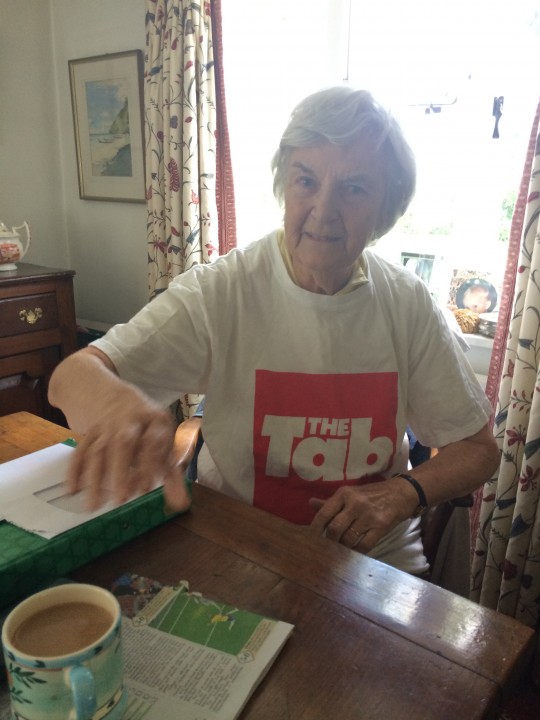 reach for tea