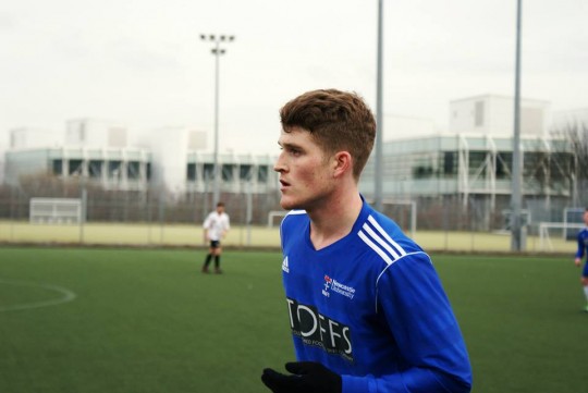 Football - Jack Taylor