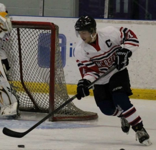 Ice Hockey - Sam Clarke