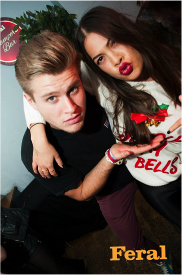 Feral’s ‘Dodgy Christmas jumper party’ last year