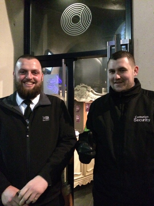 bouncers