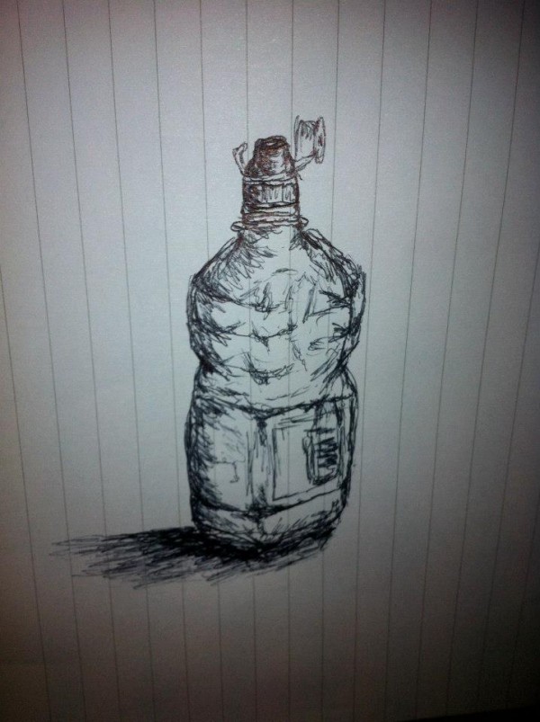 This was drawn by a Politics student