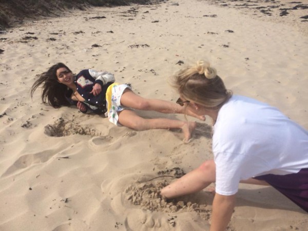beach