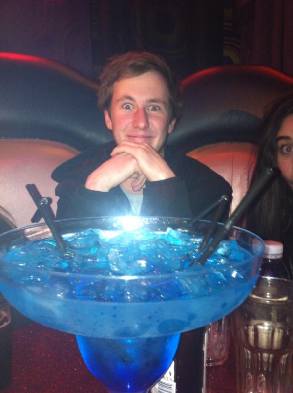 Enjoy a classy cocktail