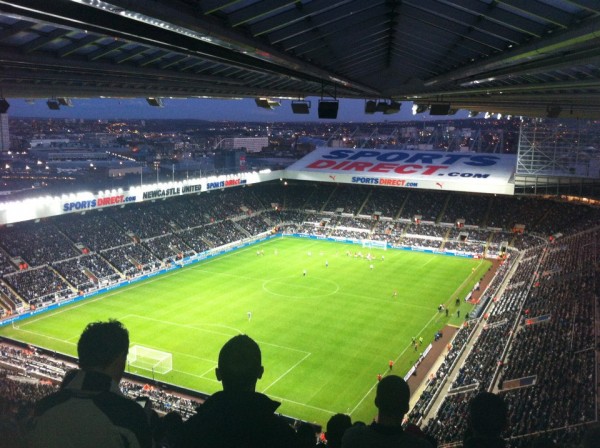 football ground