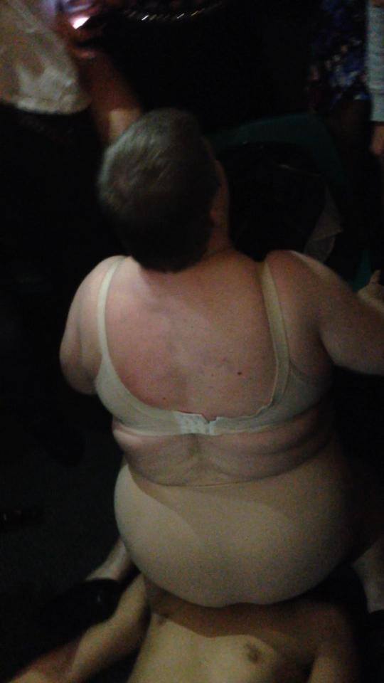 'Do I look good from this angle?'