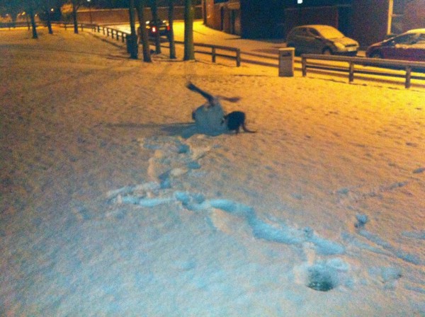 'I LOVE THE SNOW" - Tahlia, Australian exchange