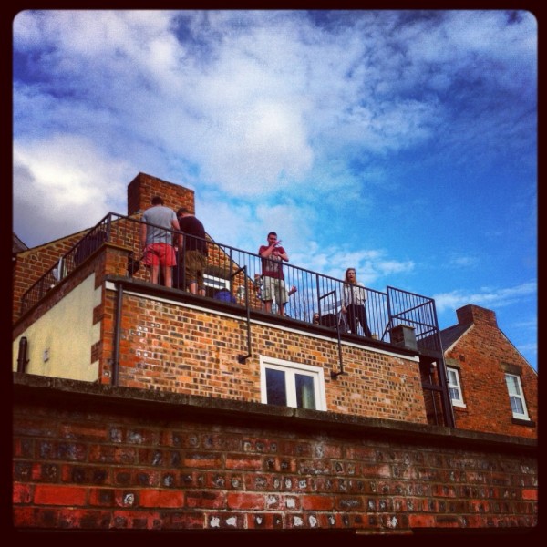 roof party