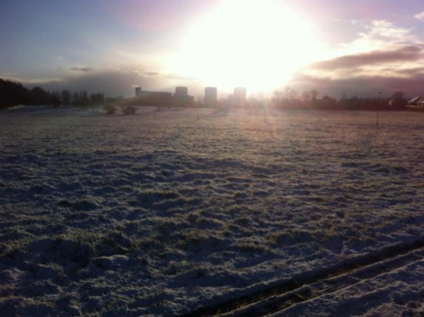 snow