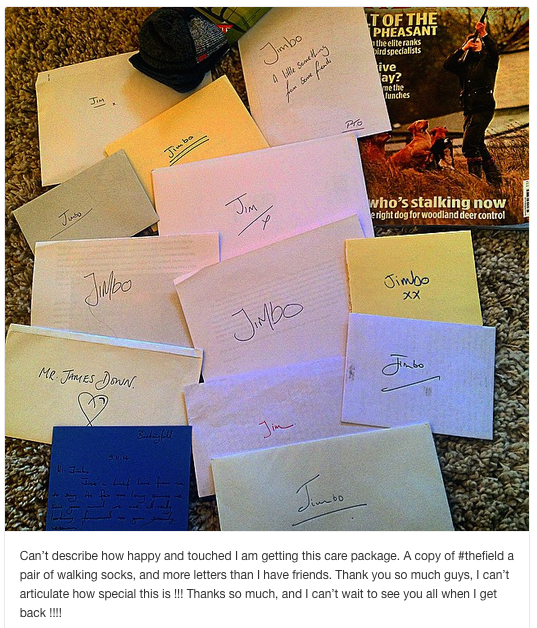 Letters from home