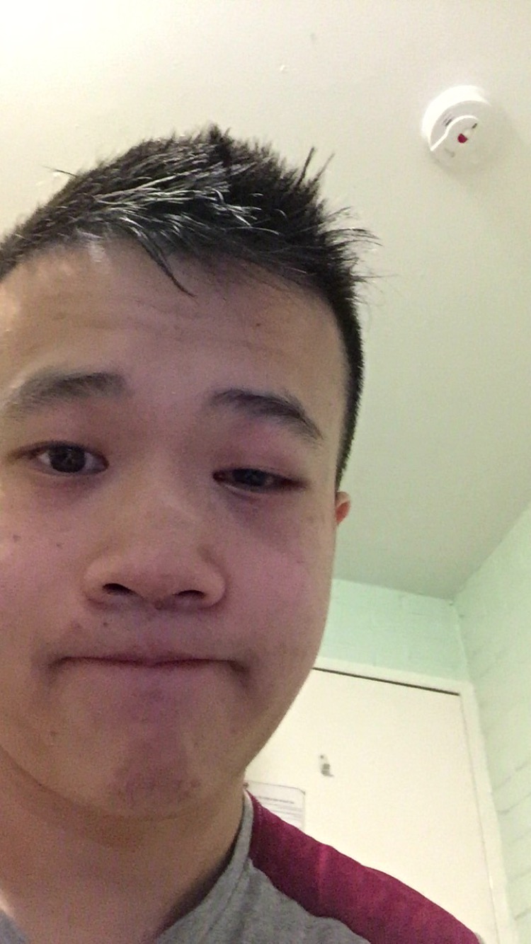 Quick snapchat front camera check