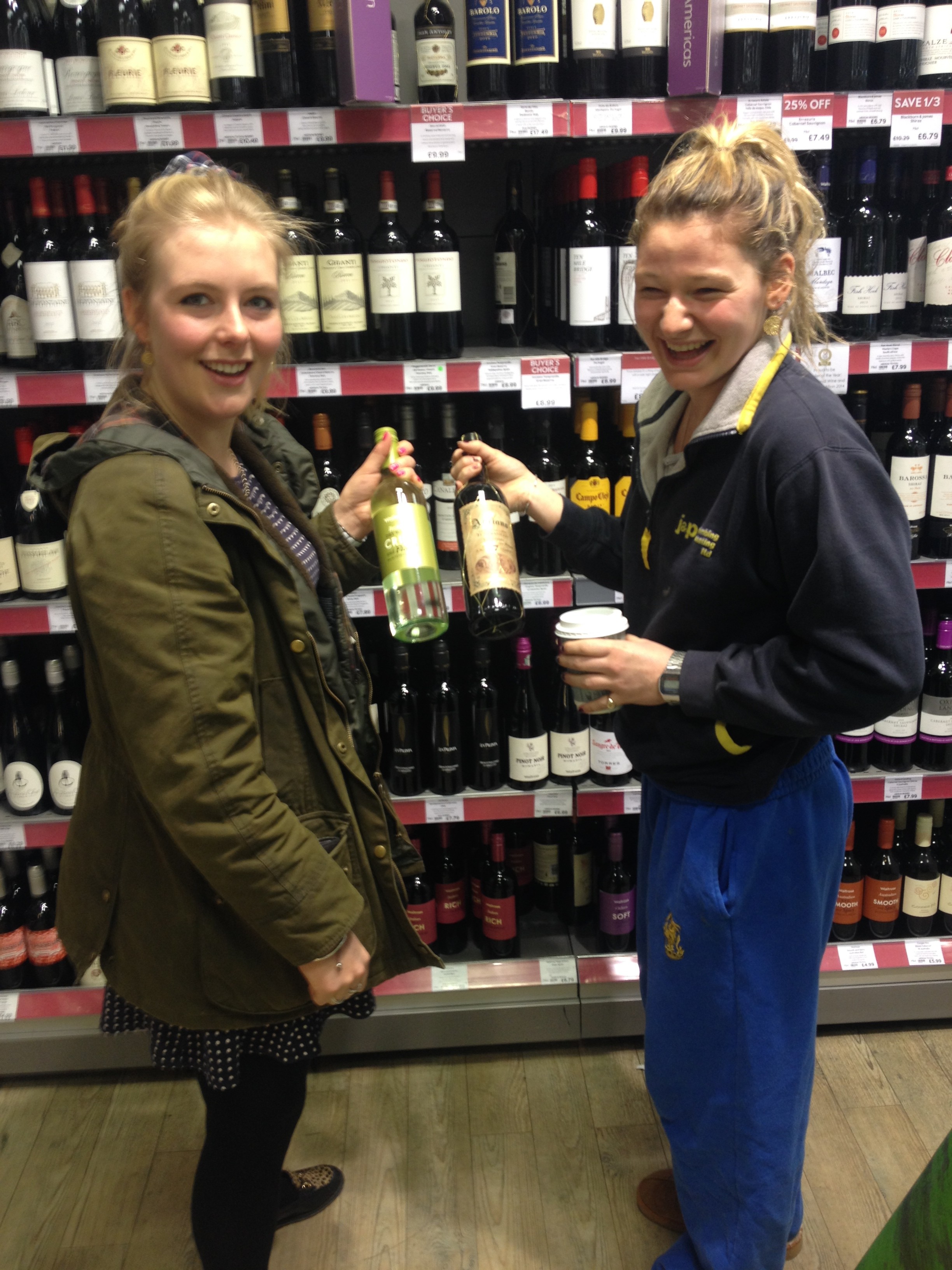 Waitrose own for £4.99...slightly more classy than Echo Falls anyway