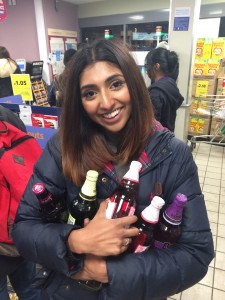 No vodka for Durham students. A tamer choice of cider instead.