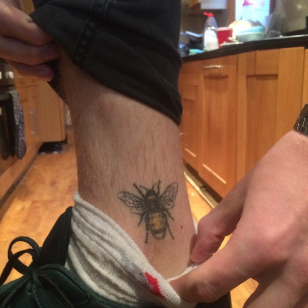 "I thought it would "bee" kinda cool"