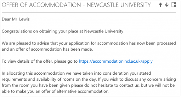 Worst email I've ever received 