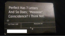 perfect bus card