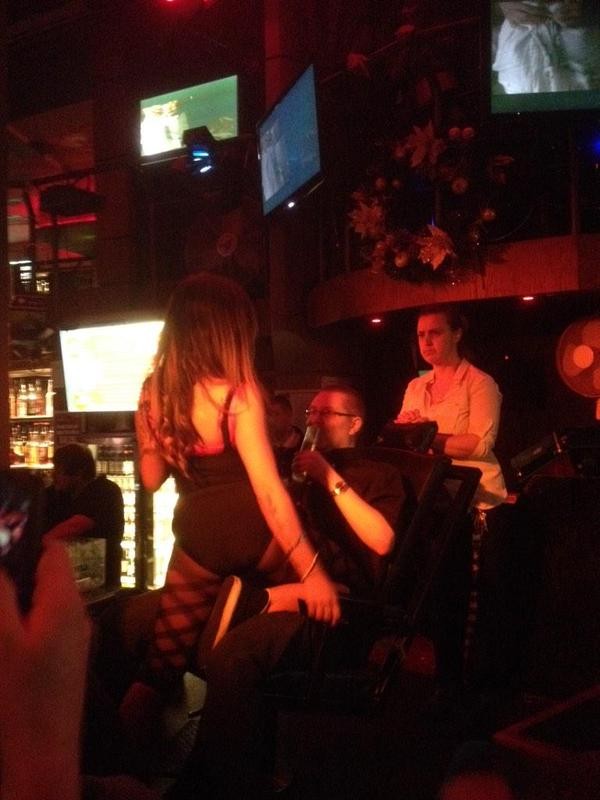 @drewsy1991. Treatment on the dentist chair includes a lap dance and shots forced down your neck