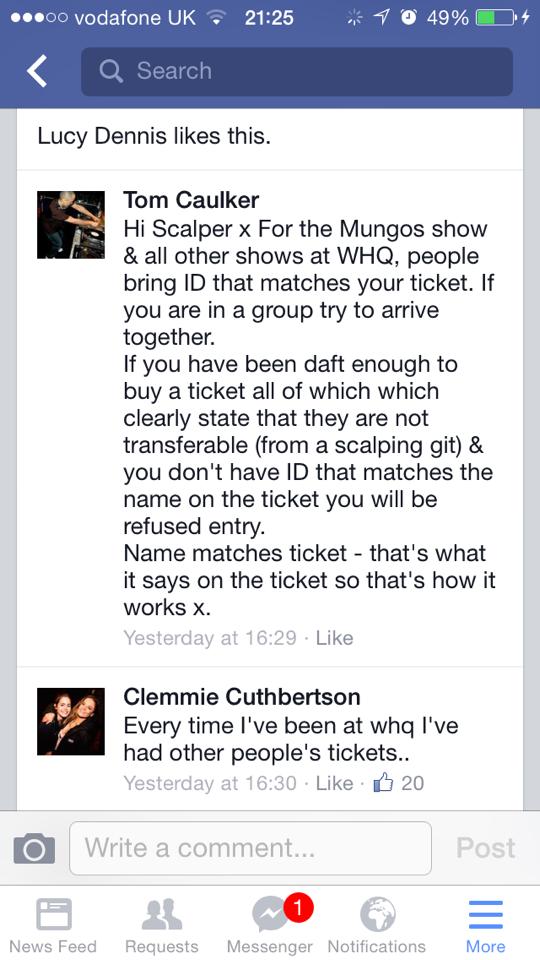 scalper