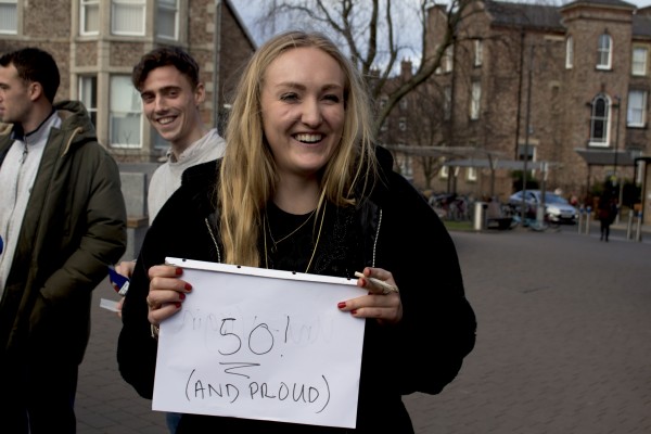 Anonymous but 'proud'