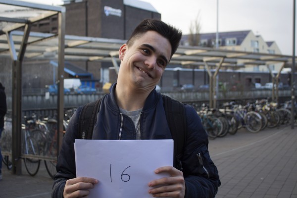 Luke, 2nd year