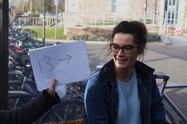 (Rumoured) Kate, 2nd year