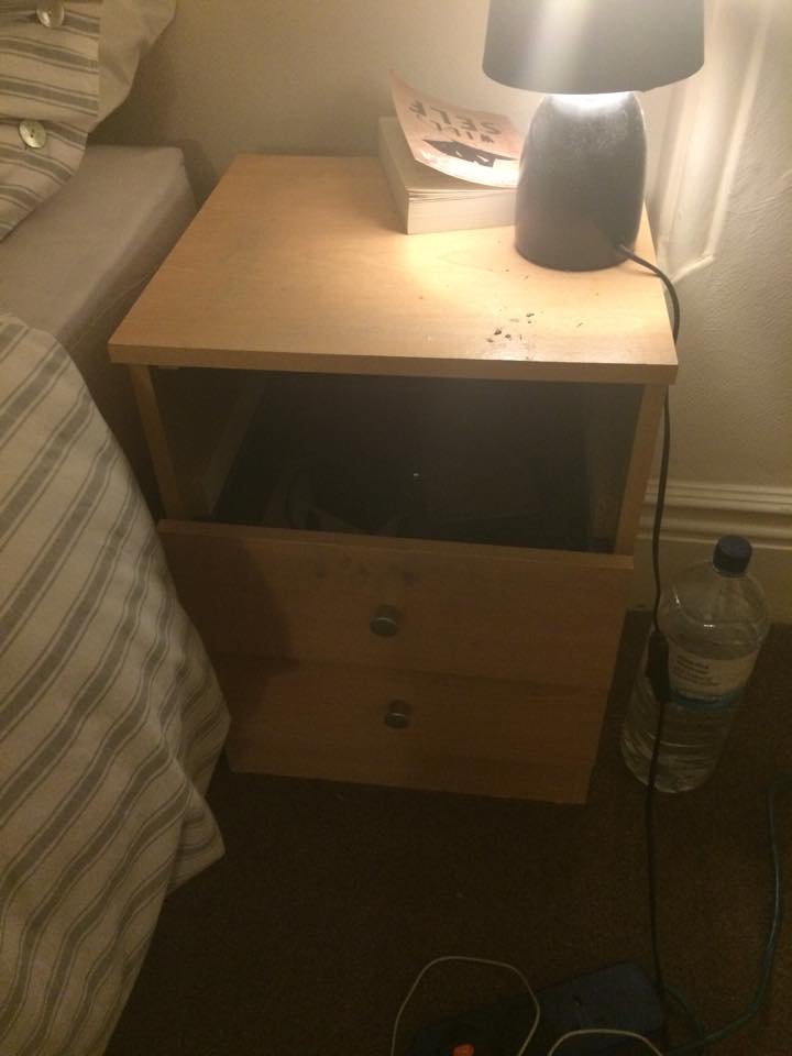 drawer gone