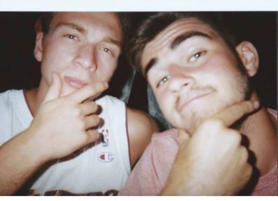 Harry and Xav