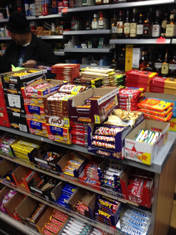 SO MUCH CHOCOLATE!