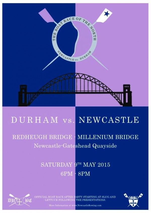 Newcastle vs Durham boat race
