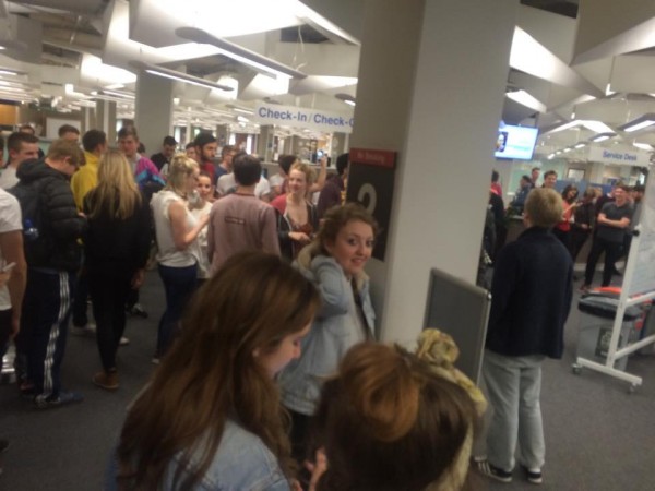 crowds