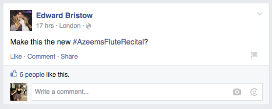 flute recital