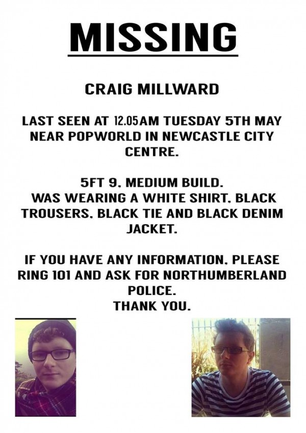 missing