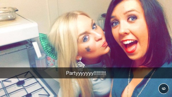 Rose loves to party