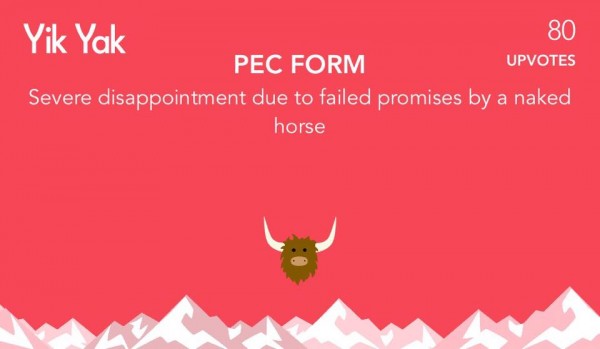 pec form