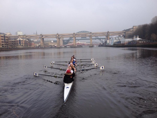 rowing