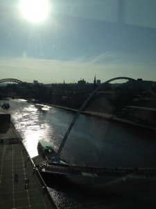 River Tyne. Full of hat-fish.